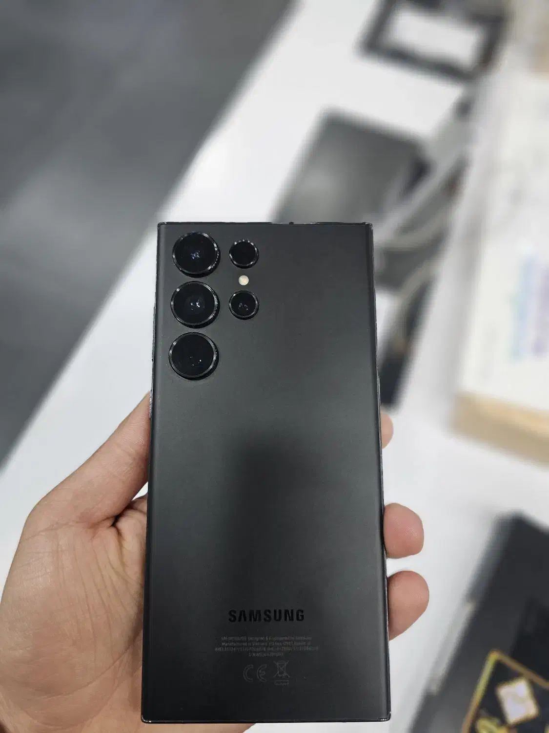 S23 Ultra 256/12 Black|موبایل|تهران, باغ فیض|دیوار