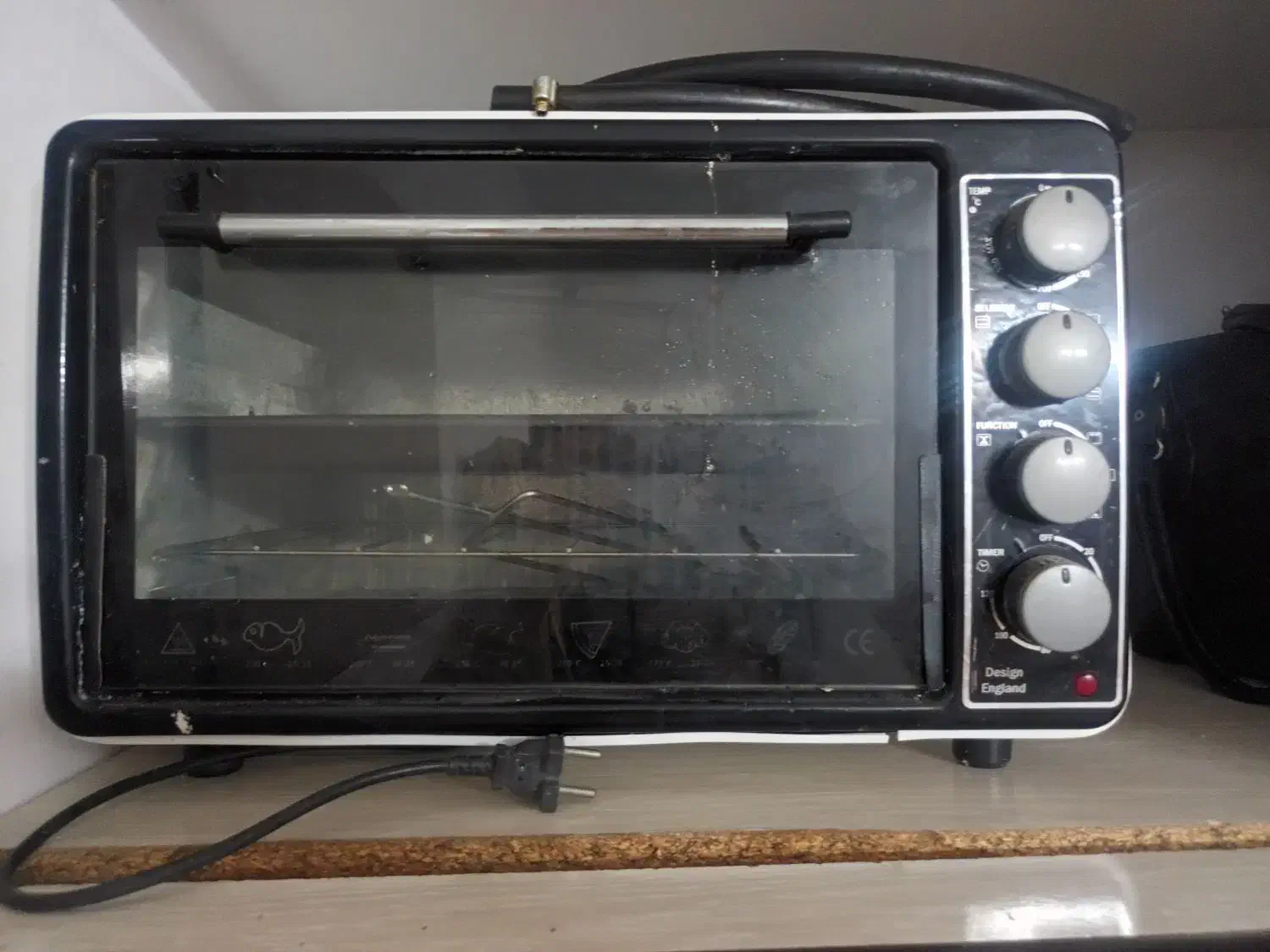 تستر همراه جوجه گردان|اجاق گاز و لوازم برقی پختوپز|بیرجند, |دیوار