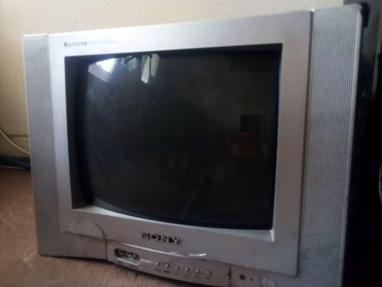 تلویزیون 14 اینچ سونی|تلویزیون و پروژکتور|شاهینشهر, شهرک گلدیس|دیوار