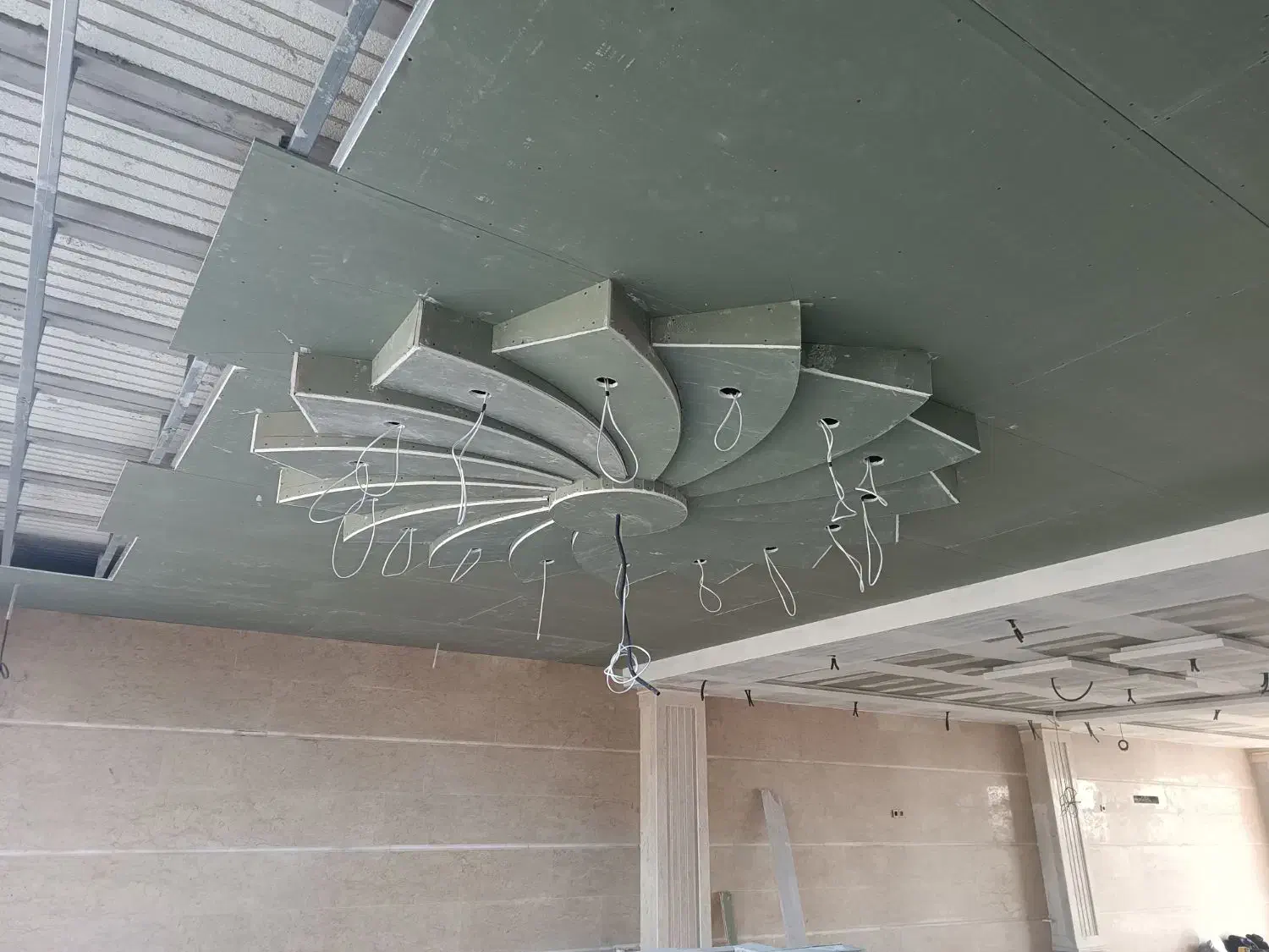 کناف|خدمات پیشه و مهارت|خشکبیجار, |دیوار