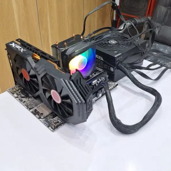 کیس گیمینگ نسل جدید|رایانه رومیزی|کاشان, حاج جمال|دیوار