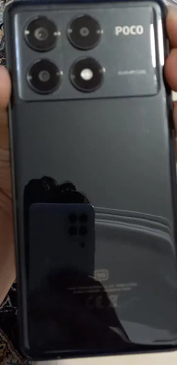 poco x6 pro در حد نو|موبایل|شهرضا, |دیوار
