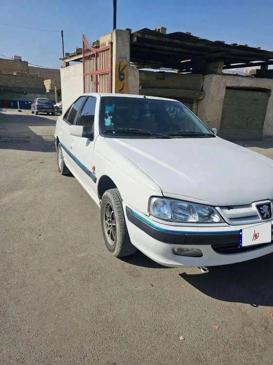 پارس ۹۱ دوگانه فابریک در حد|خودرو سواری و وانت|اصفهان, شهرک صنعتی امیرکبیر (شاپور جدید)|دیوار