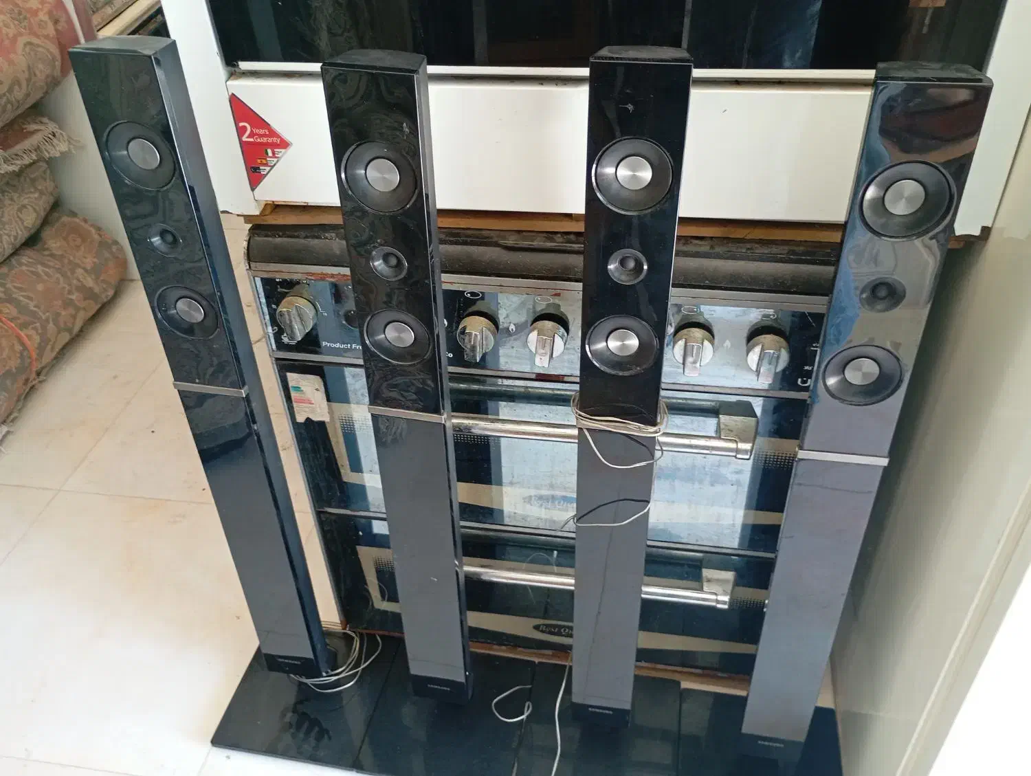 سینماخانواده|سیستم صوتی خانگی|گنبد کاووس, |دیوار