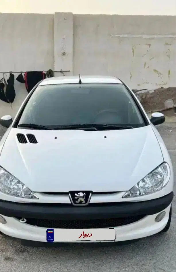 206مدل90|خودرو سواری و وانت|مبارکه, |دیوار