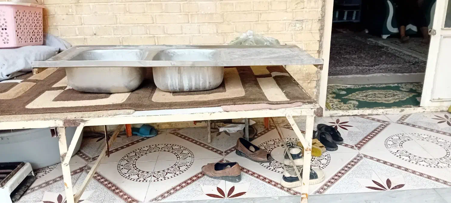 سلام یه عدد سینک ظرفشویی سالم و در حد نو|لوازم سرویس بهداشتی|شوش, |دیوار