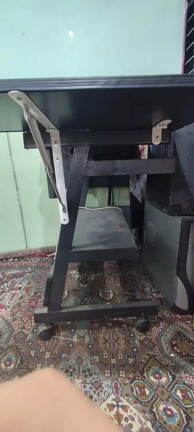 میز کامپیوتر|میز تحریر و کامپیوتر|قم, نوبهار|دیوار