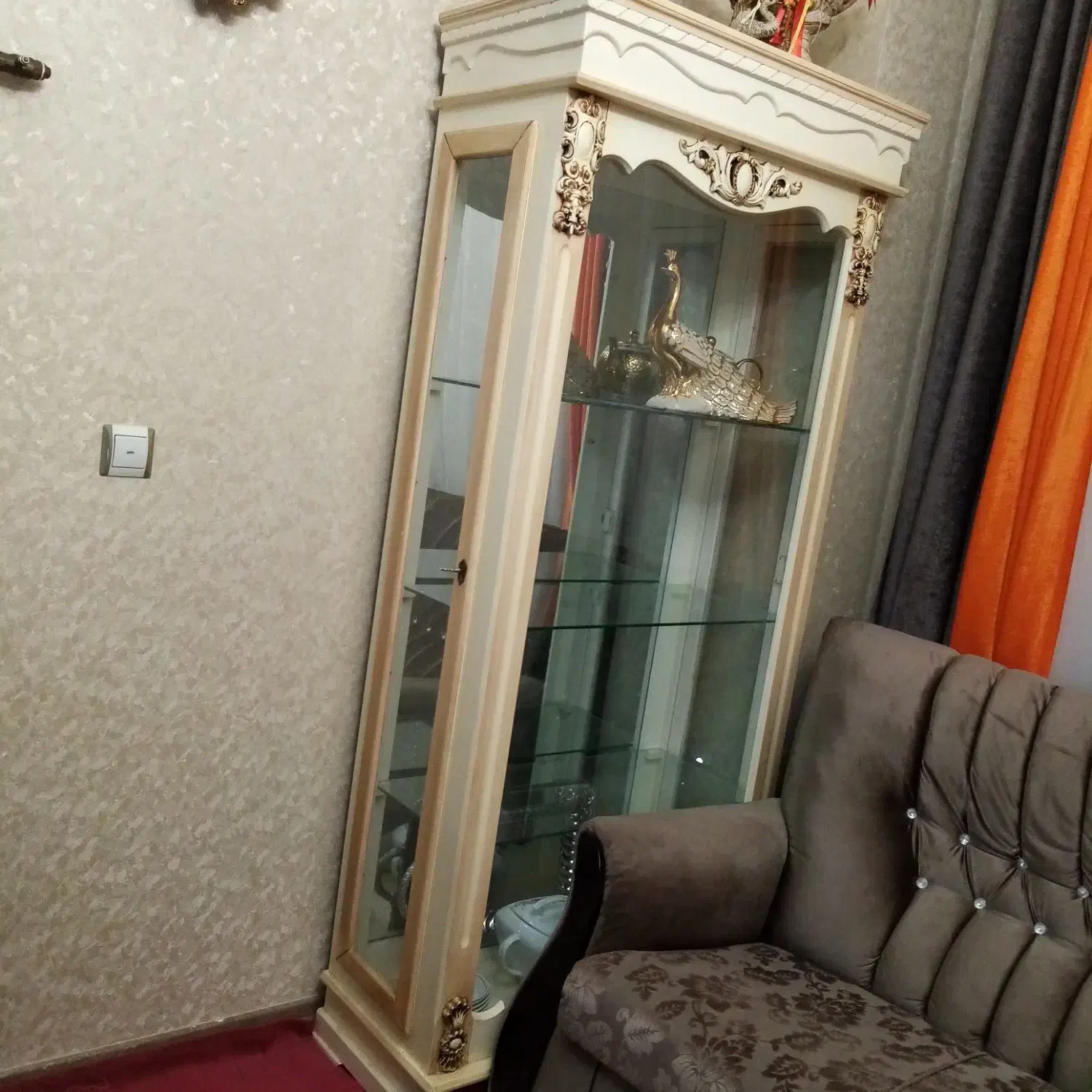 بوفه|بوفه، ویترین، کنسول|اسکو, |دیوار