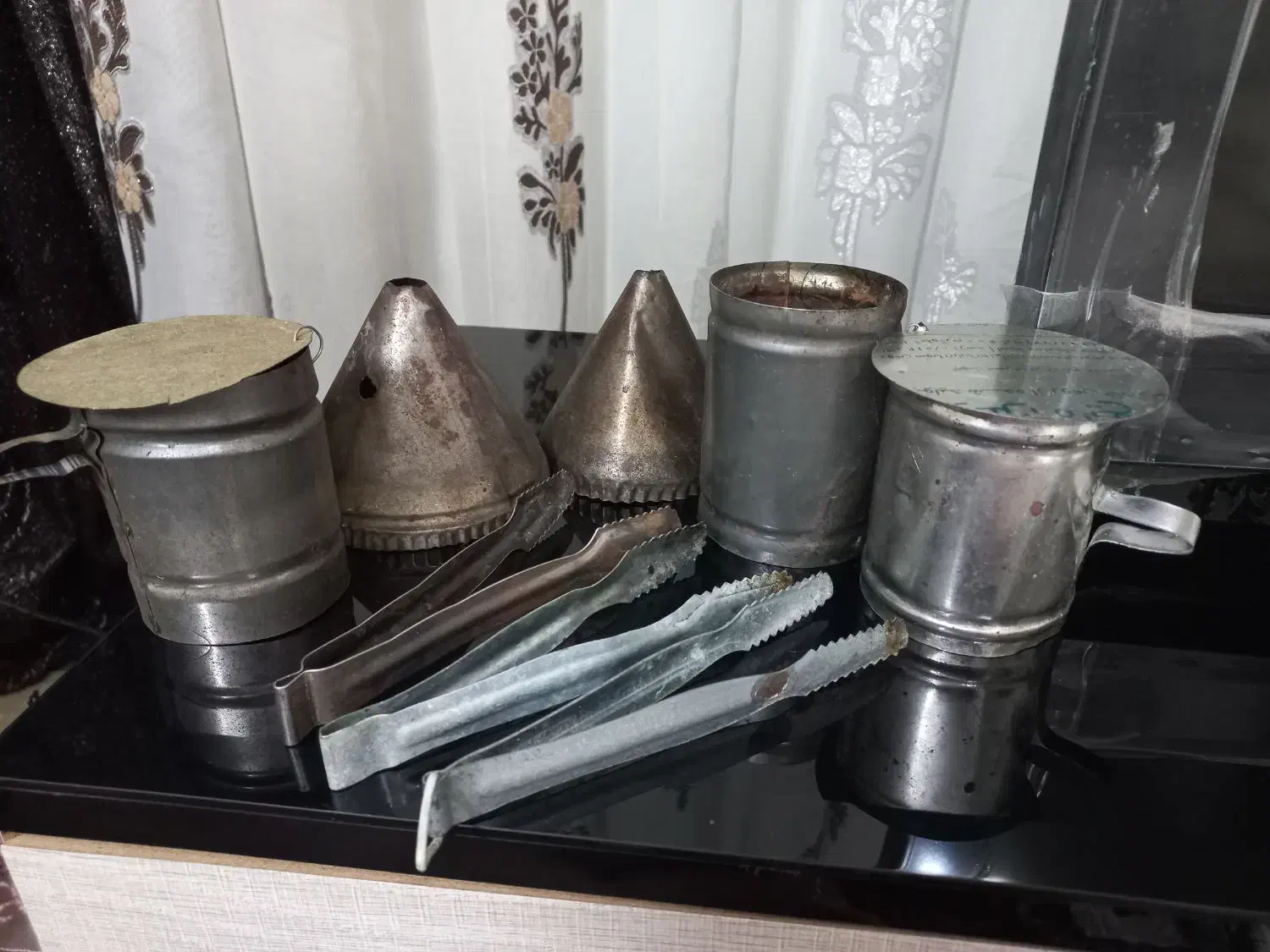 تعدادی بادگیرقیلیان وانبرقیلیان/بادگیر زغال/۲۰۰ت|کلکسیون و سرگرمی|شیراز, لشکری‎|دیوار