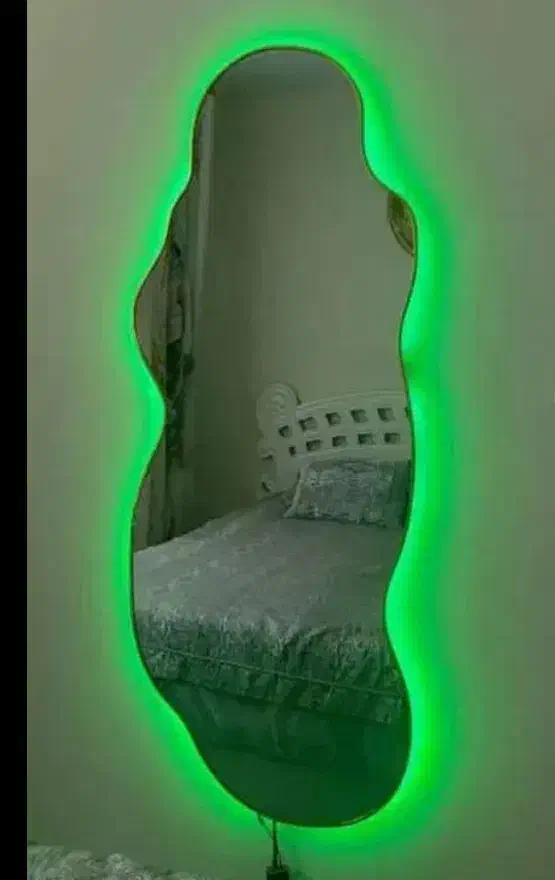 اینه های بلک لایت دفورمه دیواری|آینه|اصفهان, ناصرخسرو|دیوار