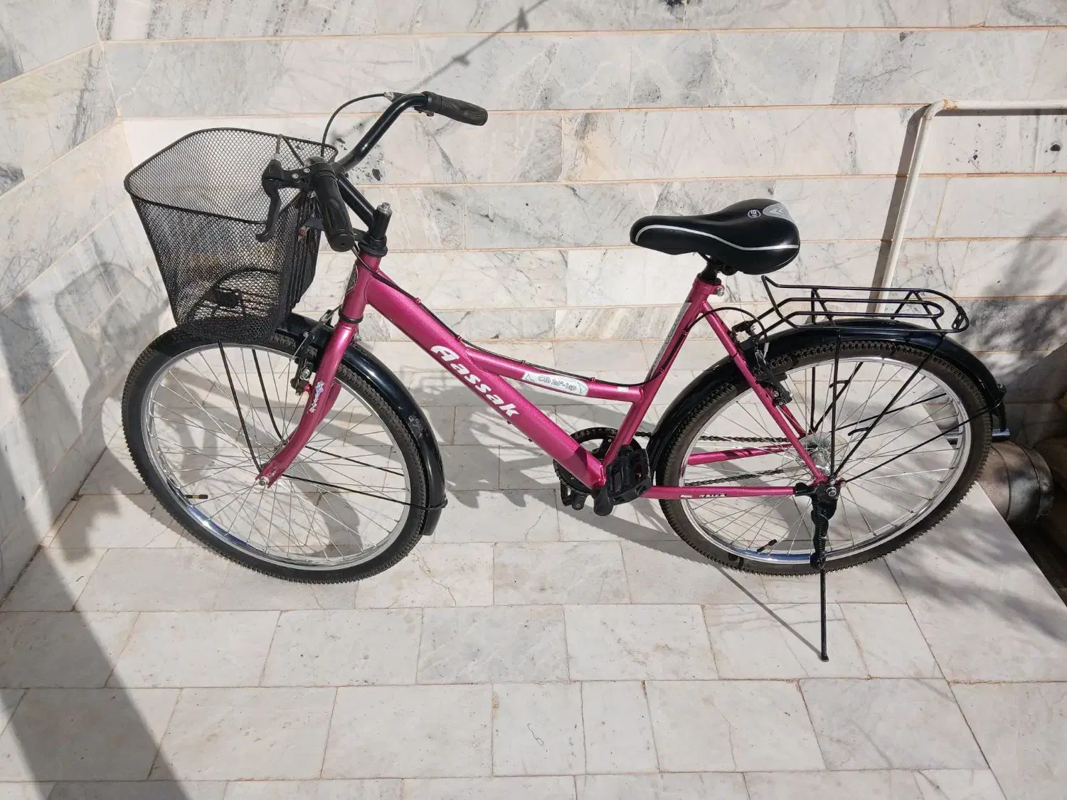 دوچرخه آساک۲۶شهری نو|دوچرخه، اسکیت، اسکوتر|دامغان, |دیوار