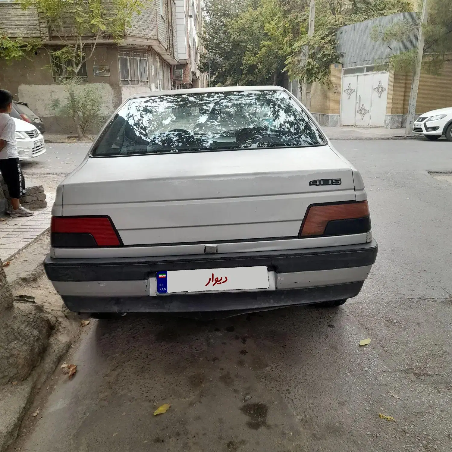 ۴۰۵ glx|خودرو سواری و وانت|مشهد, شفا|دیوار