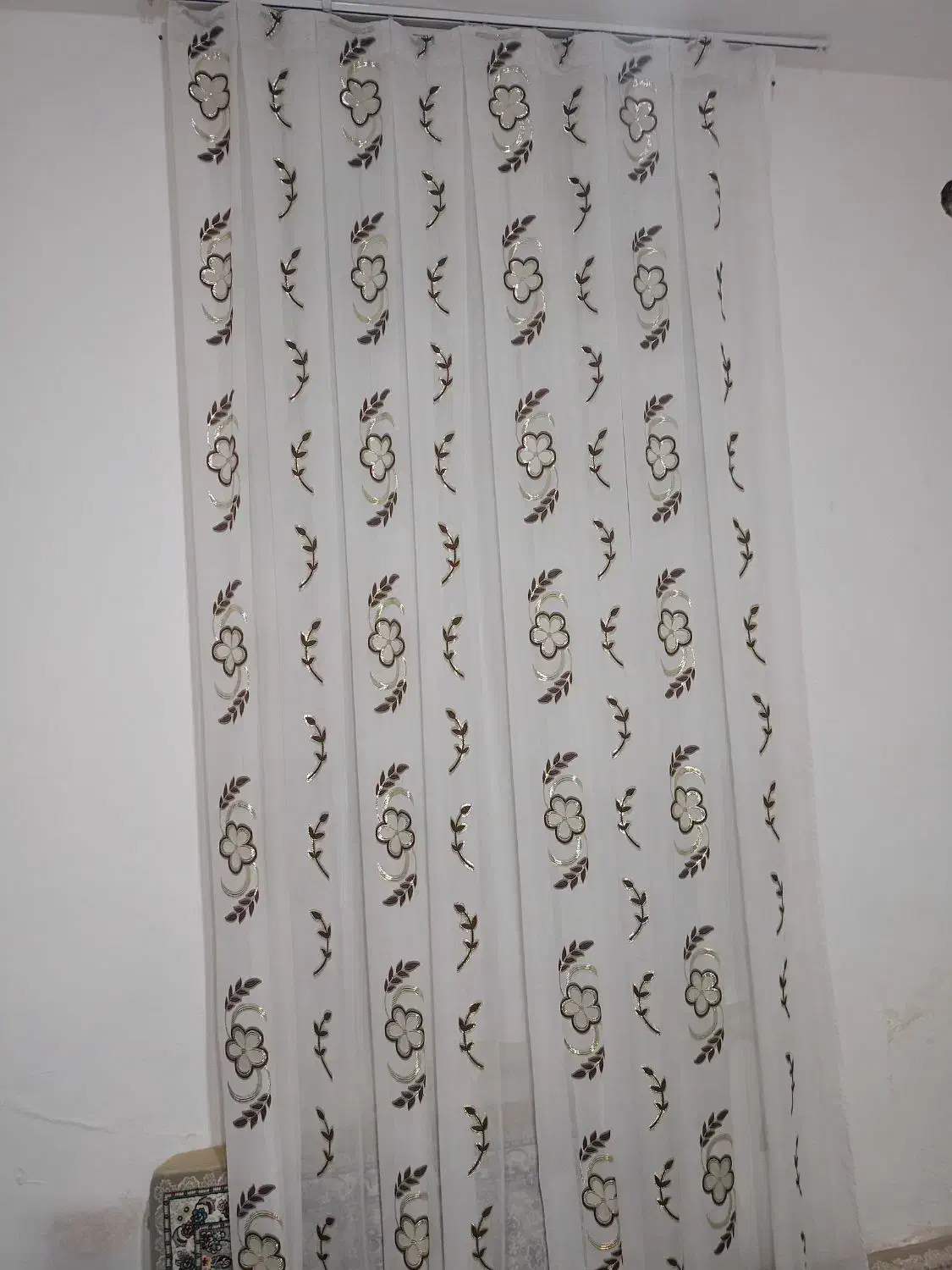 پرده|پرده، رانر، رومیزی|روانسر, |دیوار