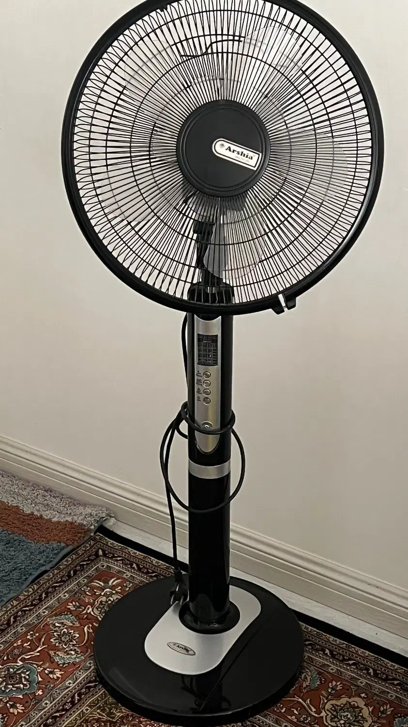 پنکه|پنکه و تصفیهکنندهٔ هوا|اردبیل, |دیوار