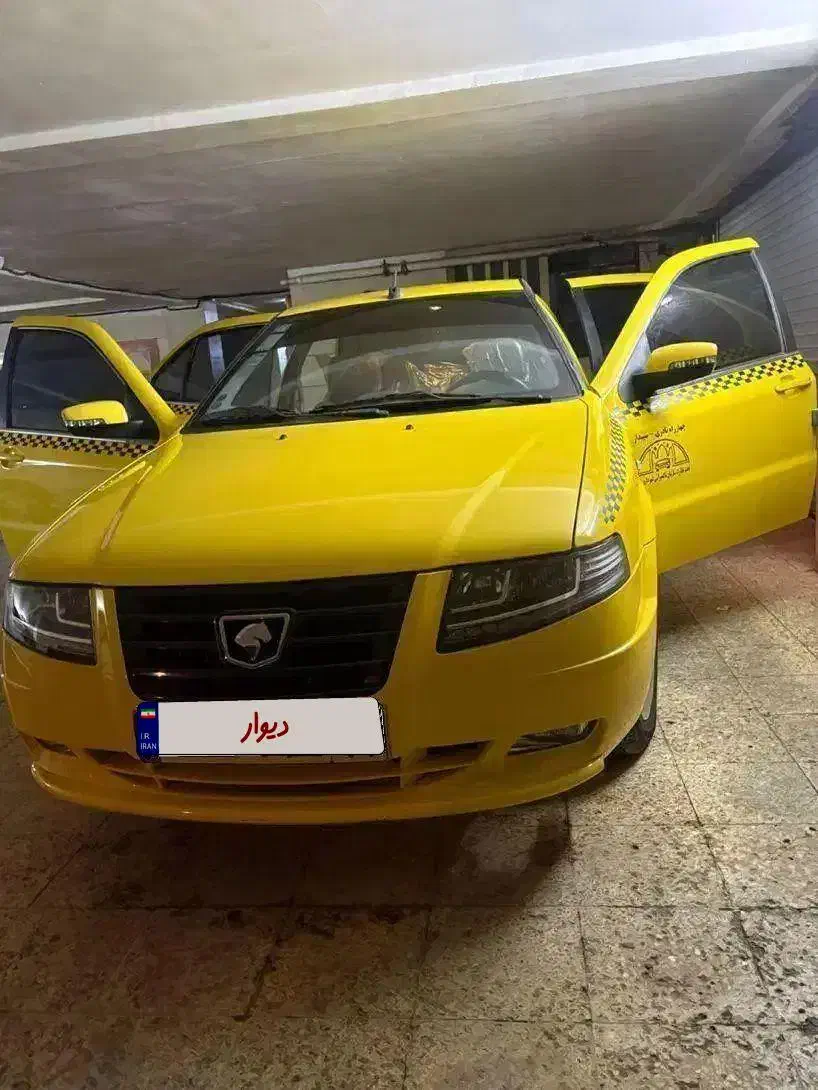 تاکسی سورن پلاس EF7 دوگانه مدل ۱۴۰۳ به شرط سند زدن|خودرو سواری و وانت|اهواز, کوی شهروند|دیوار