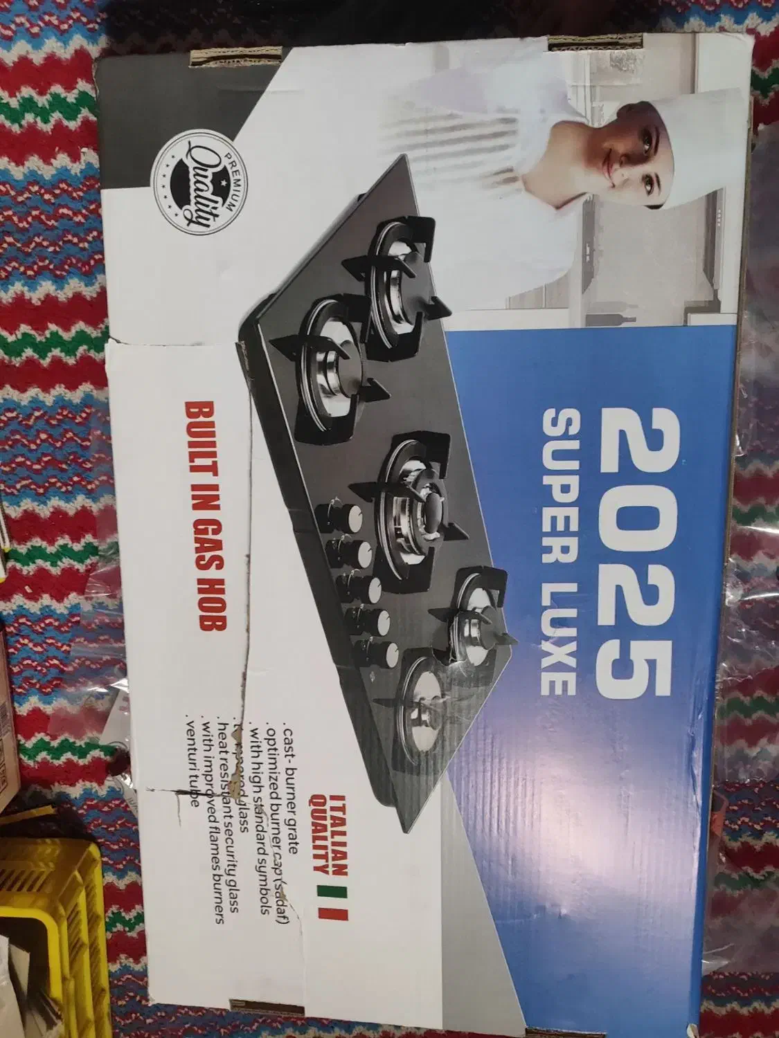 گاز صفحه ای و جاروبرقی|اجاق گاز و لوازم برقی پخت‌وپز|بم, |دیوار