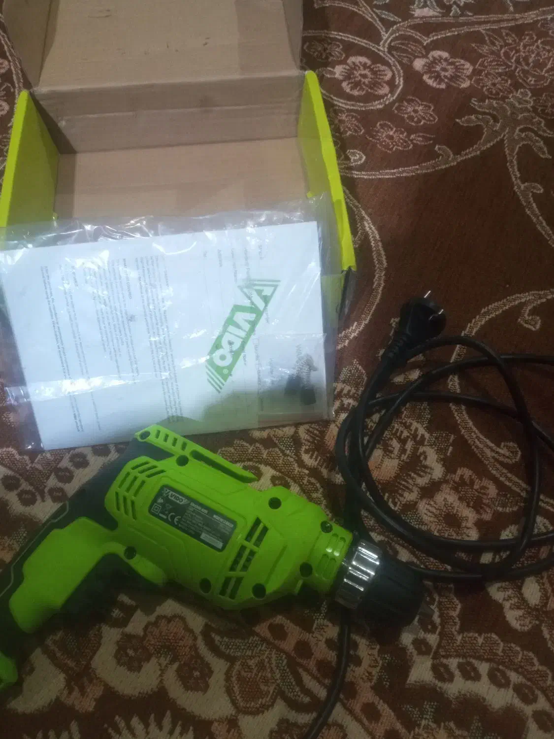 فروش دریل نونو|ابزارآلات|ایرانشهر, |دیوار