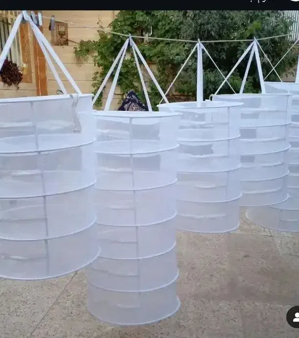 توری خشک کن سبزی و....|ظروف نگهدارنده، پلاستیکی، یکبارمصرف|شادگان, |دیوار