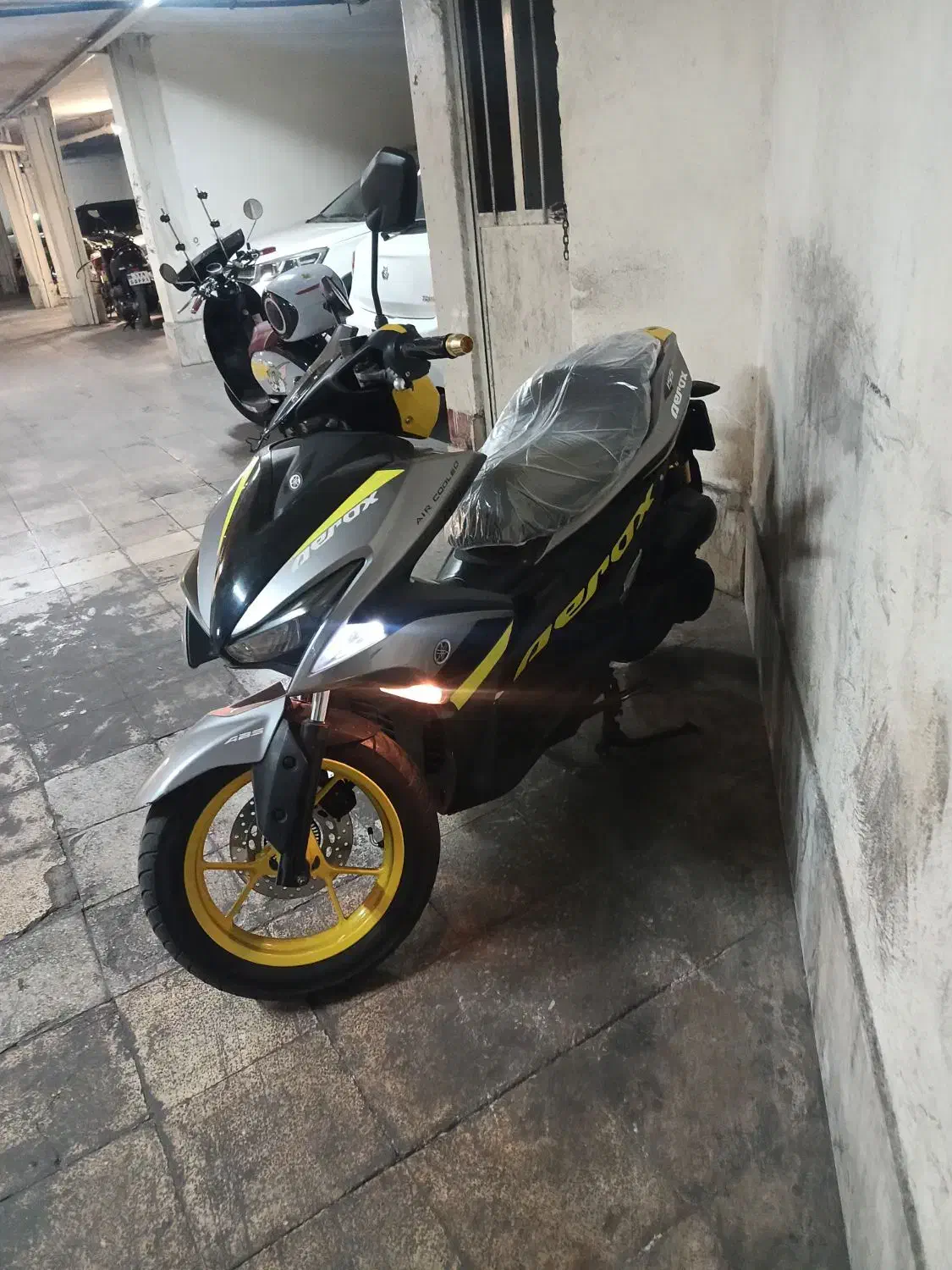 ایروکس 155|موتورسیکلت|تهران, اتحاد|دیوار