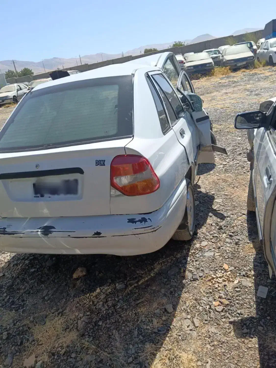 پراید تصادفی|خودرو سواری و وانت|بوکان, |دیوار