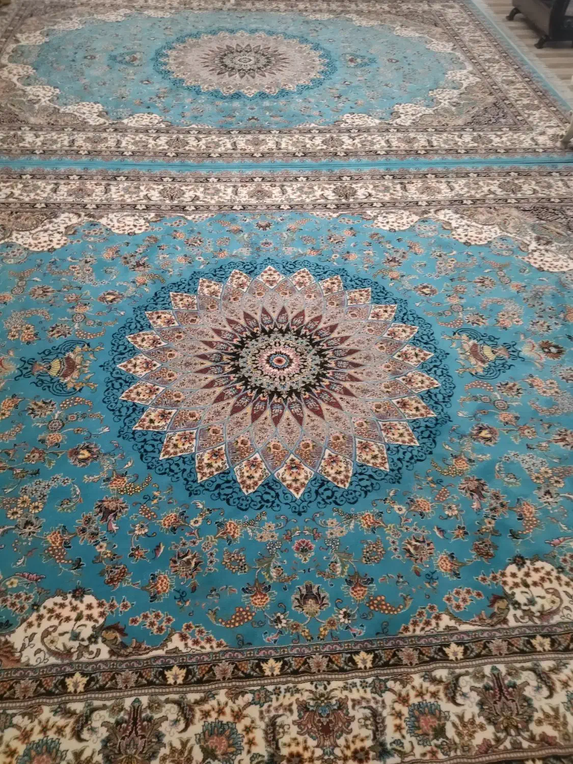 فرش|فرش|گوراب زرمیخ, |دیوار