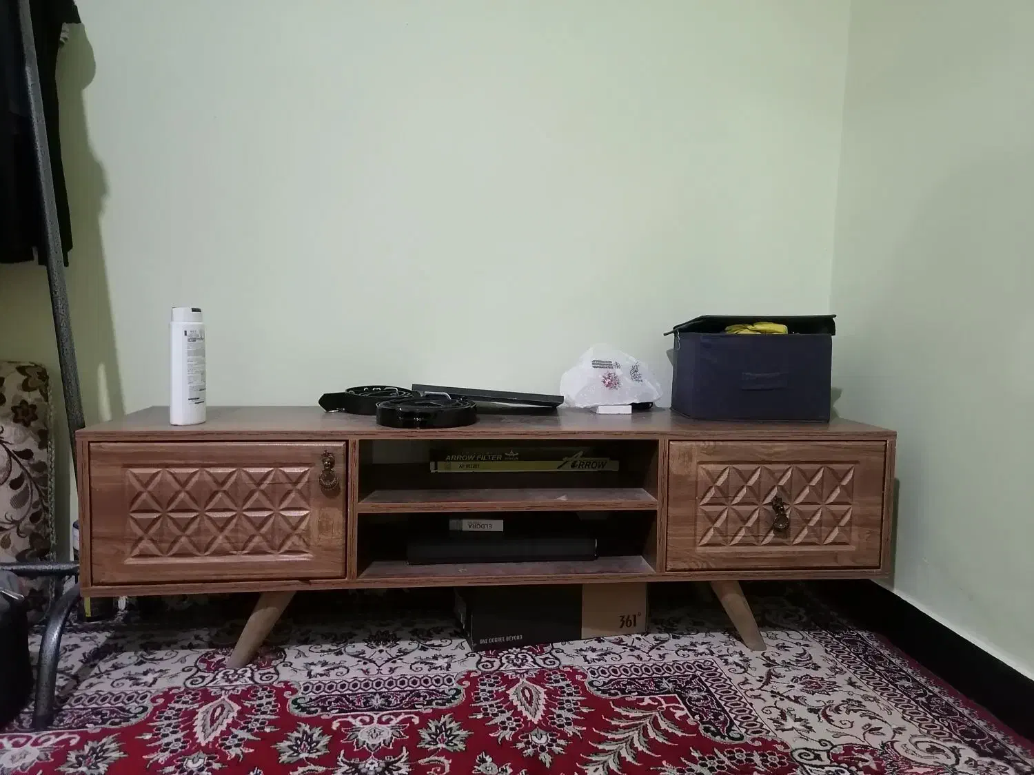 میز تی وی و جلو مبلی و جاکفشی|جاکفشی، کمد، دراور|ایذه, |دیوار