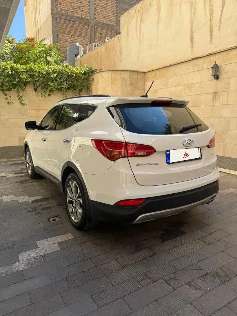 سانتافه مدل ۲۰۱۴ فول کامل در حد صفر|خودرو سواری و وانت|تبریز, |دیوار