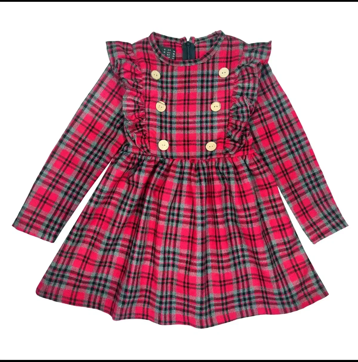 پیراهن کشمیر دخترانه سایز 2 سال|کفش و لباس بچه|رشت, حمیدیان|دیوار