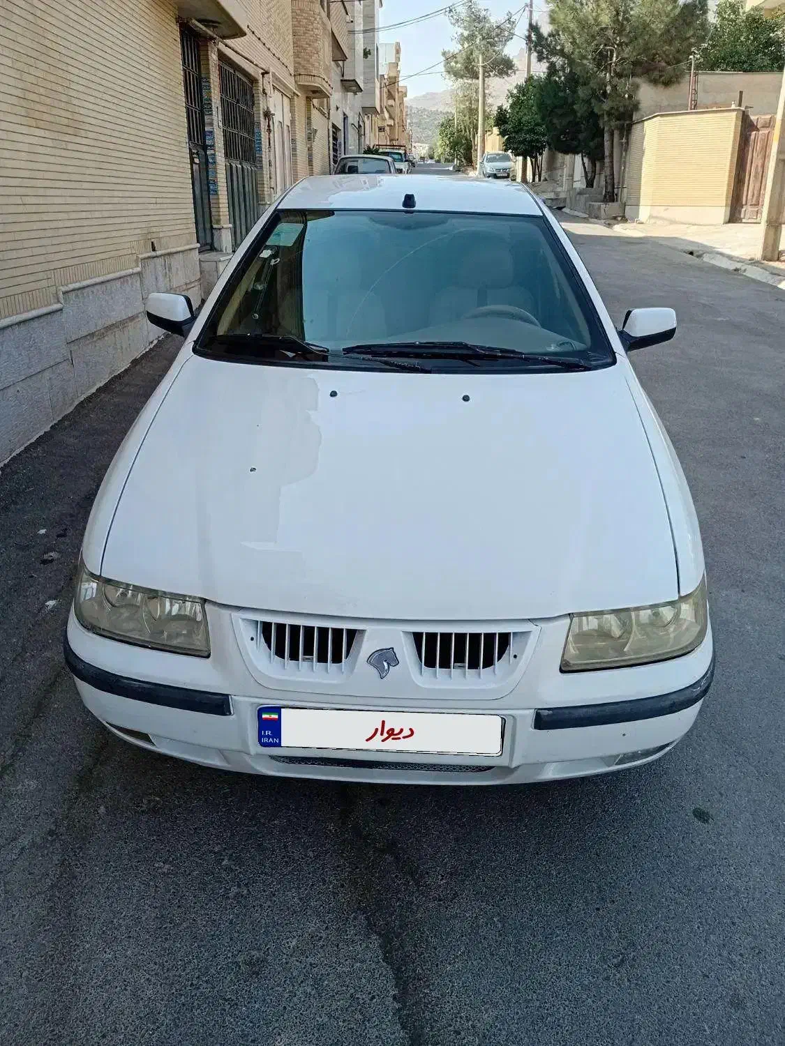 سمند ال ایکس مدل 95|خودرو سواری و وانت|صدرا-فارس, باغشهر دادگستری قدیم|دیوار