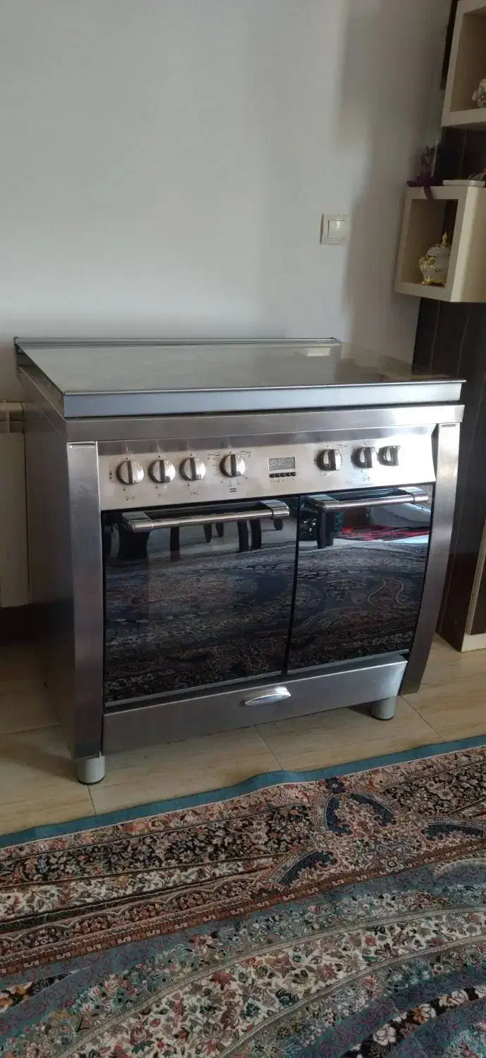 اجاق گاز تمام استیل تاکنو|اجاق گاز و لوازم برقی پختوپز|رشت, کوی مهر|دیوار