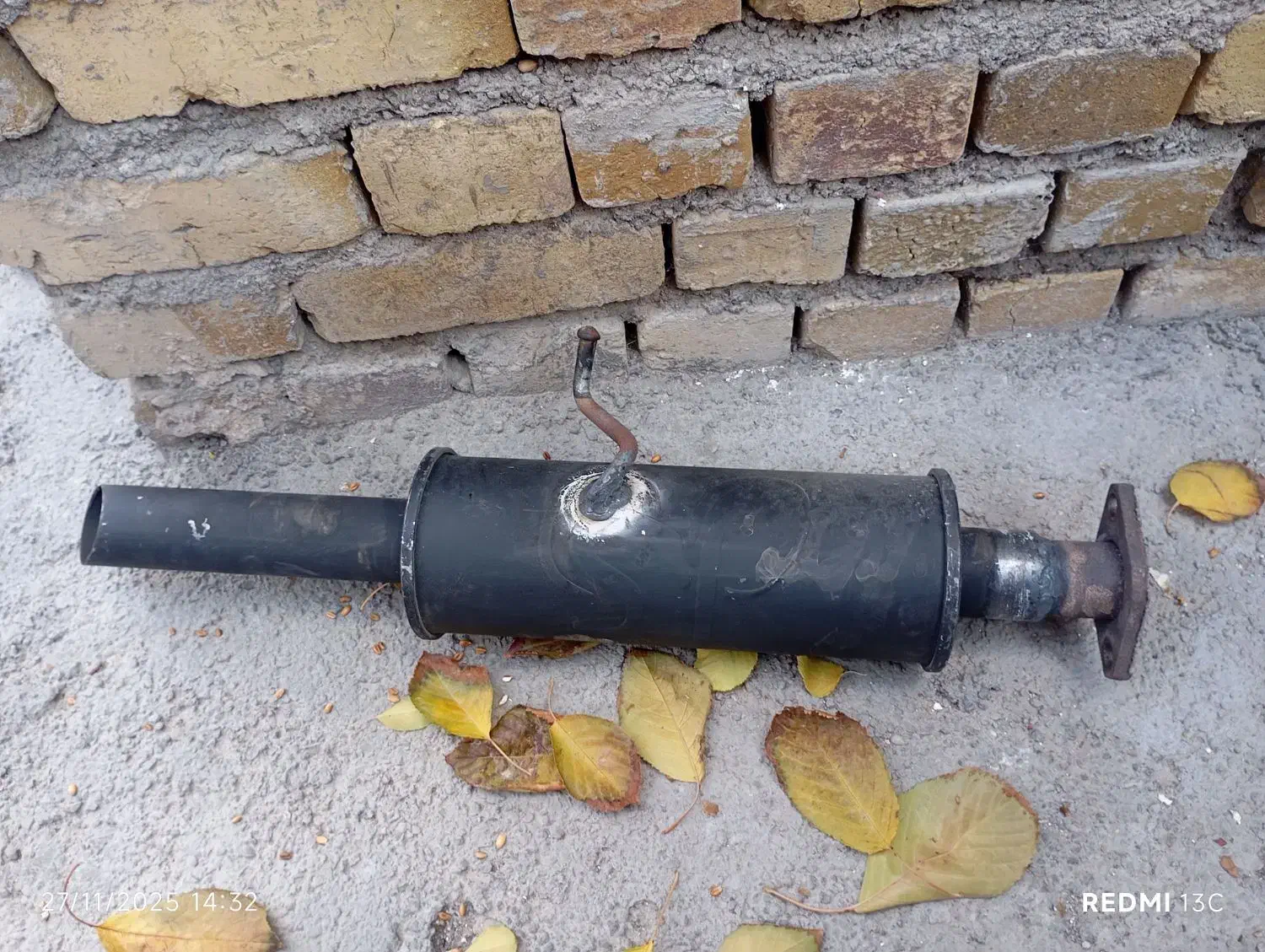 منبع اگزوز رنجووری|قطعات یدکی و لوازم جانبی|زنجان, |دیوار