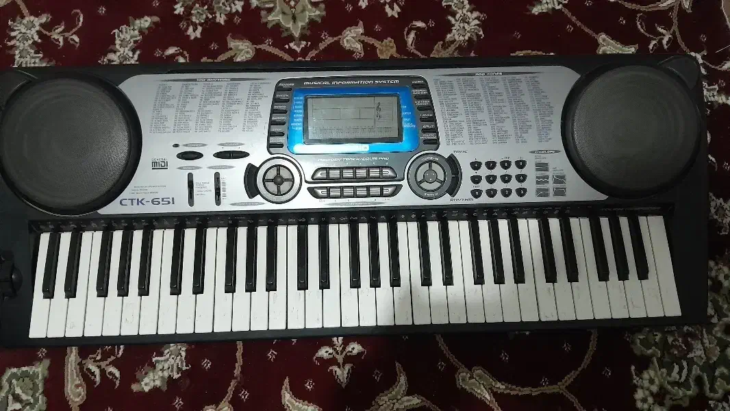 ساز کاسیو|پیانو، کیبورد، آکاردئون|تبریز, |دیوار