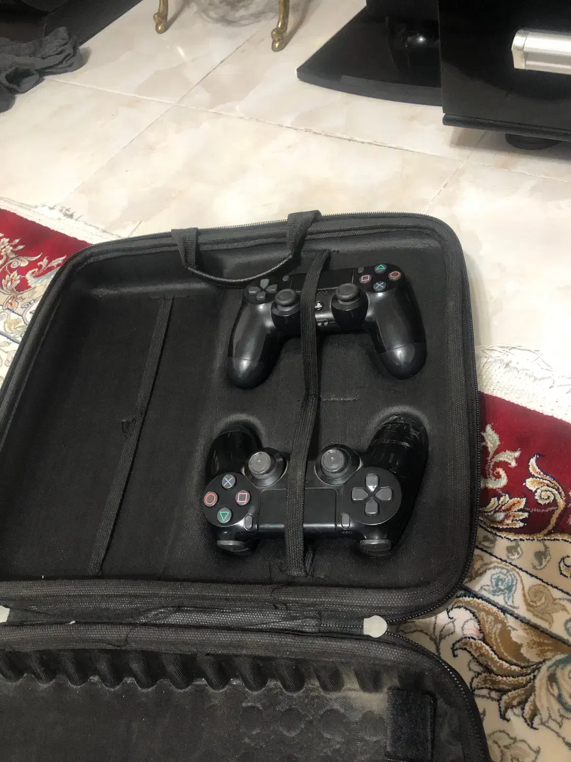 PS4 slim 500 gb با بازی همراه ۲دسته اورجینال اکانت|کنسول، بازی ویدئویی و آنلاین|رشت, حمیدیان|دیوار