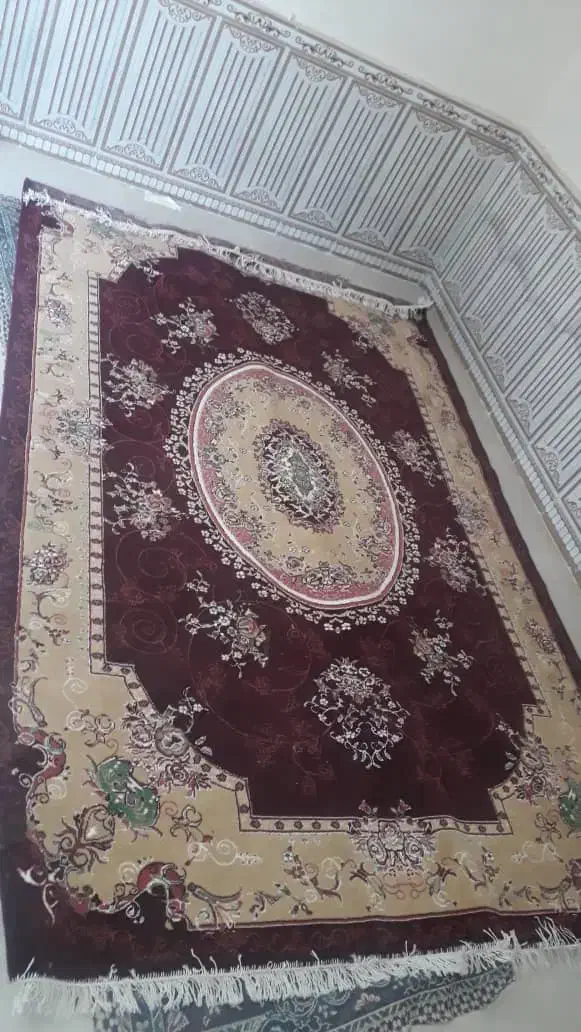 قالی 6 متری|فرش|آبادان, |دیوار