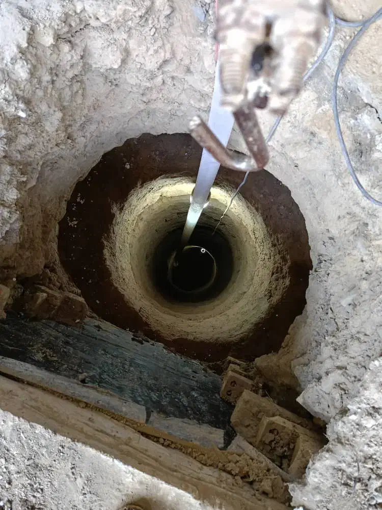 چاه کن آب و فاضلاب|خدمات پیشه و مهارت|سمنان, |دیوار