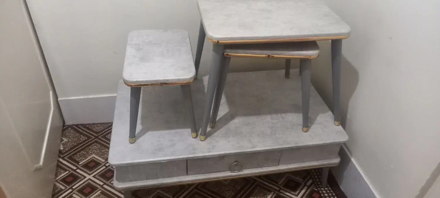 میز و عسلی|مبلمان خانگی و میز عسلی|لنجان, |دیوار