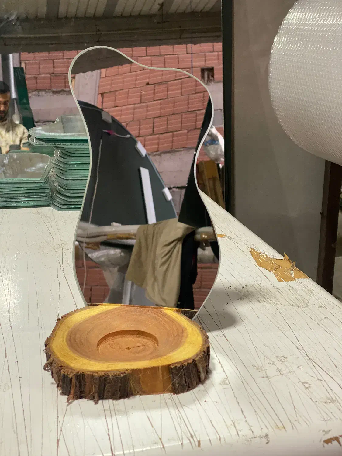 آیینه رومیزی|آینه|قائمشهر, |دیوار