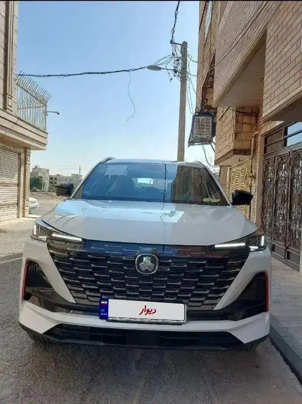 چانگان  +cs55 مونتاژ خشک|خودرو سواری و وانت|قم, علی آباد|دیوار