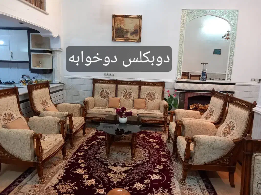 سوئیت۱۲۰متر و۵۰ متر تمیز ۷۲تن با کولر گازی پارکینگ|اجارهٔ کوتاه‌مدت آپارتمان و سوئیت|قم, هفت تیر|دیوار