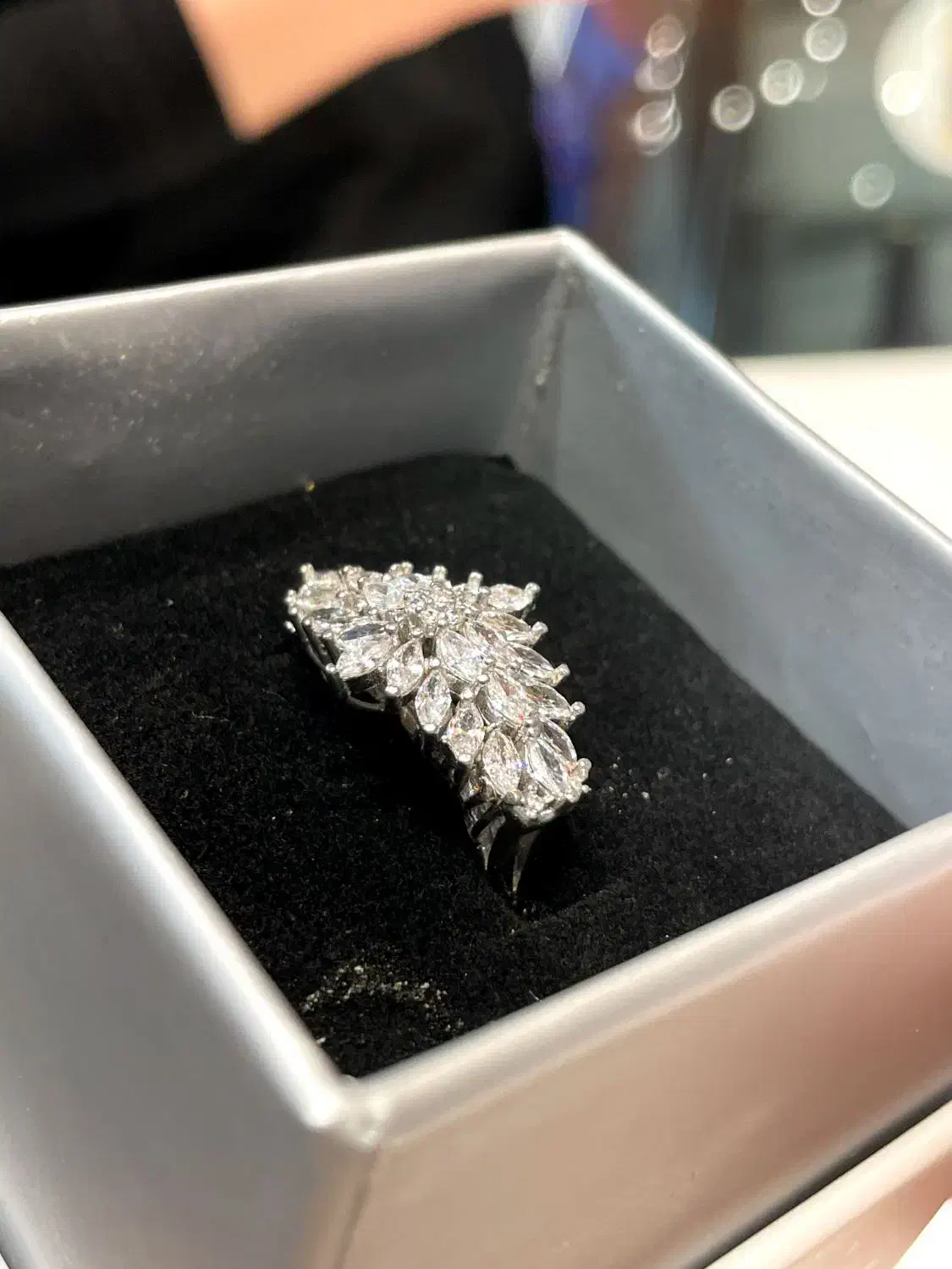 انگشتر نقره 925 زنانه|جواهرات|اصفهان, فرح آباد|دیوار