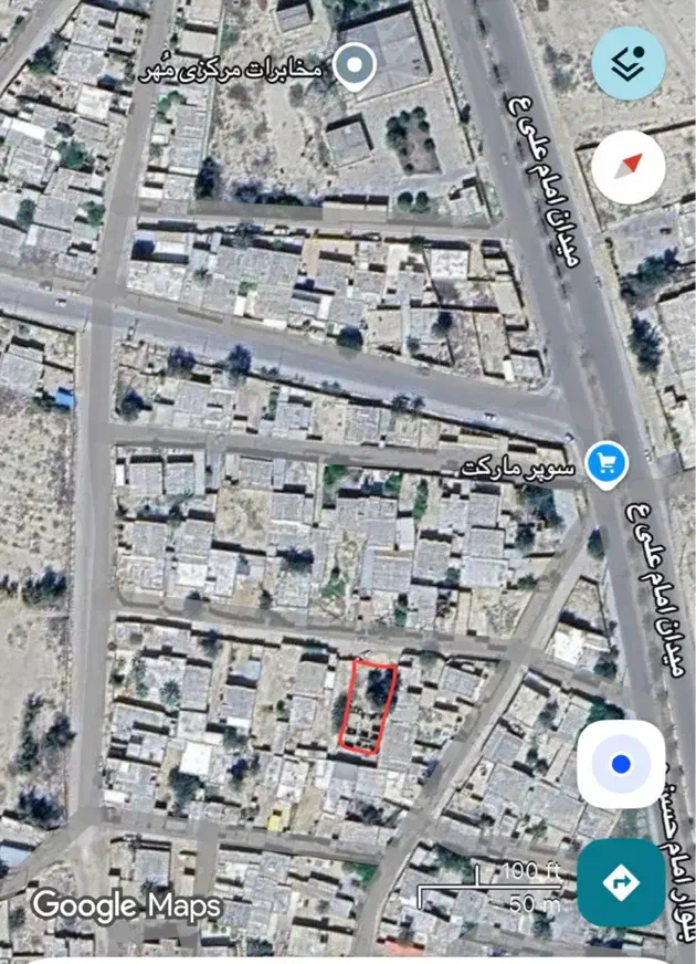 فروش زمین مسکونی|فروش زمین و ملک کلنگی|مهر, |دیوار