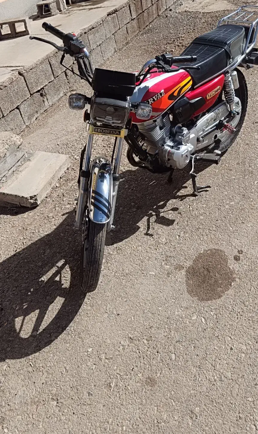 هندا ۲۰۰ پرواز|موتورسیکلت|سیرجان, |دیوار