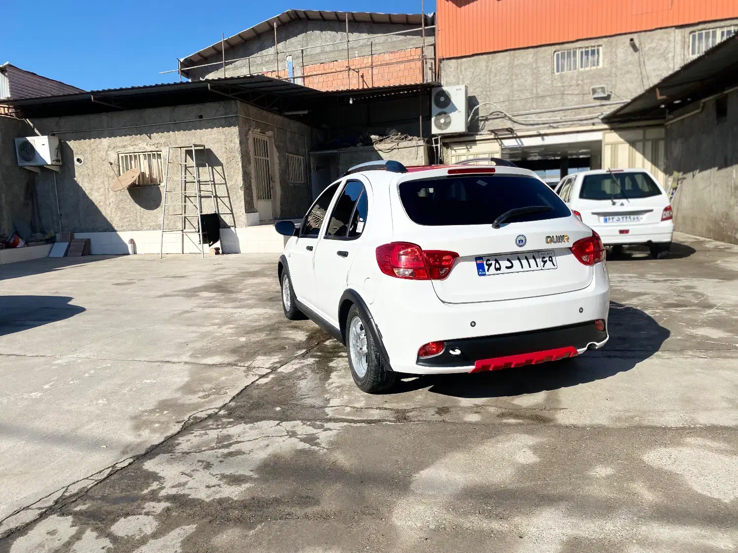 کوییک مدل۴۰۱ تمیز|خودرو سواری و وانت|گرگان, |دیوار