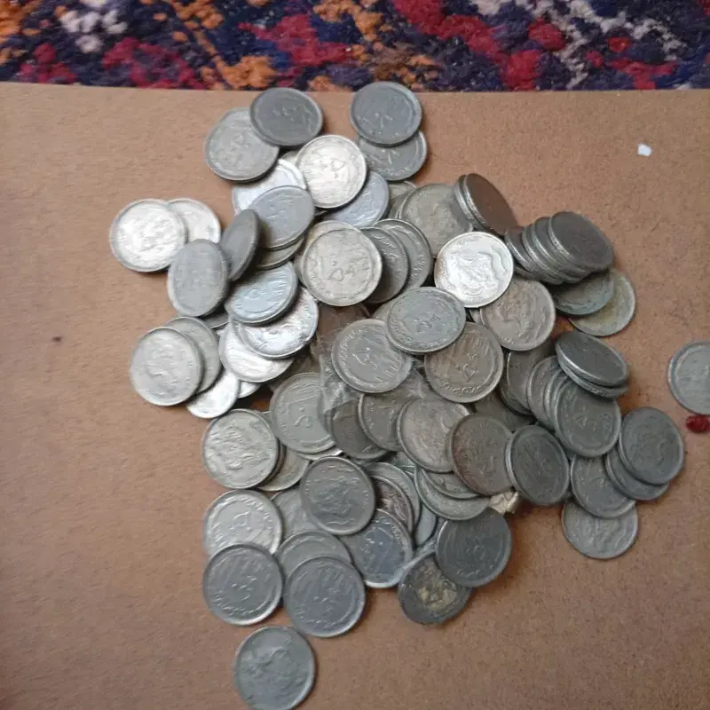 سکه|کلکسیون سکه، تمبر، اسکناس|اصفهان, هزارجریب|دیوار