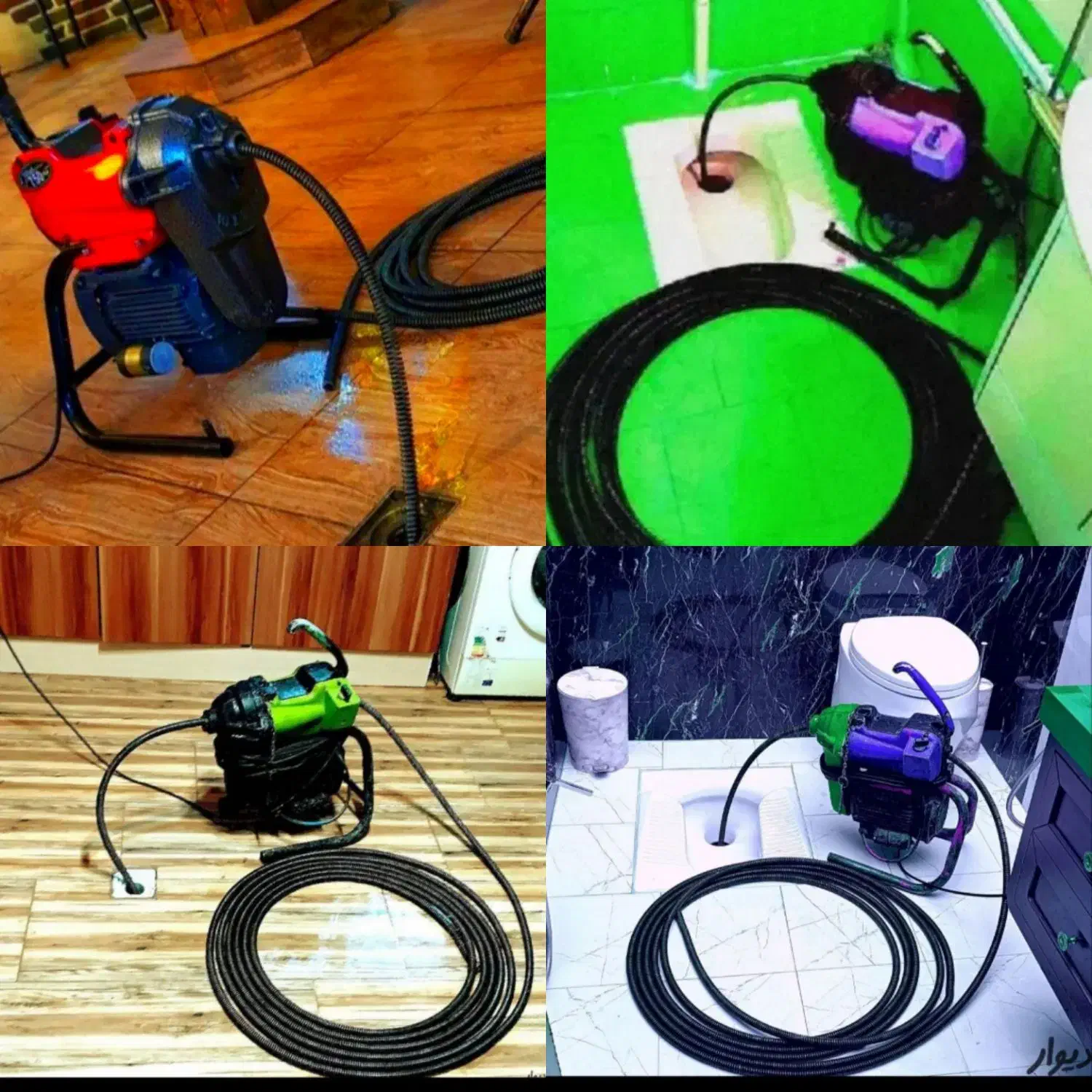 چاهبازکن کل یزد(بومی)فنرزن فنرزنی فاضلاب ۵۵٪تخفیف|خدمات پیشه و مهارت|یزد, |دیوار