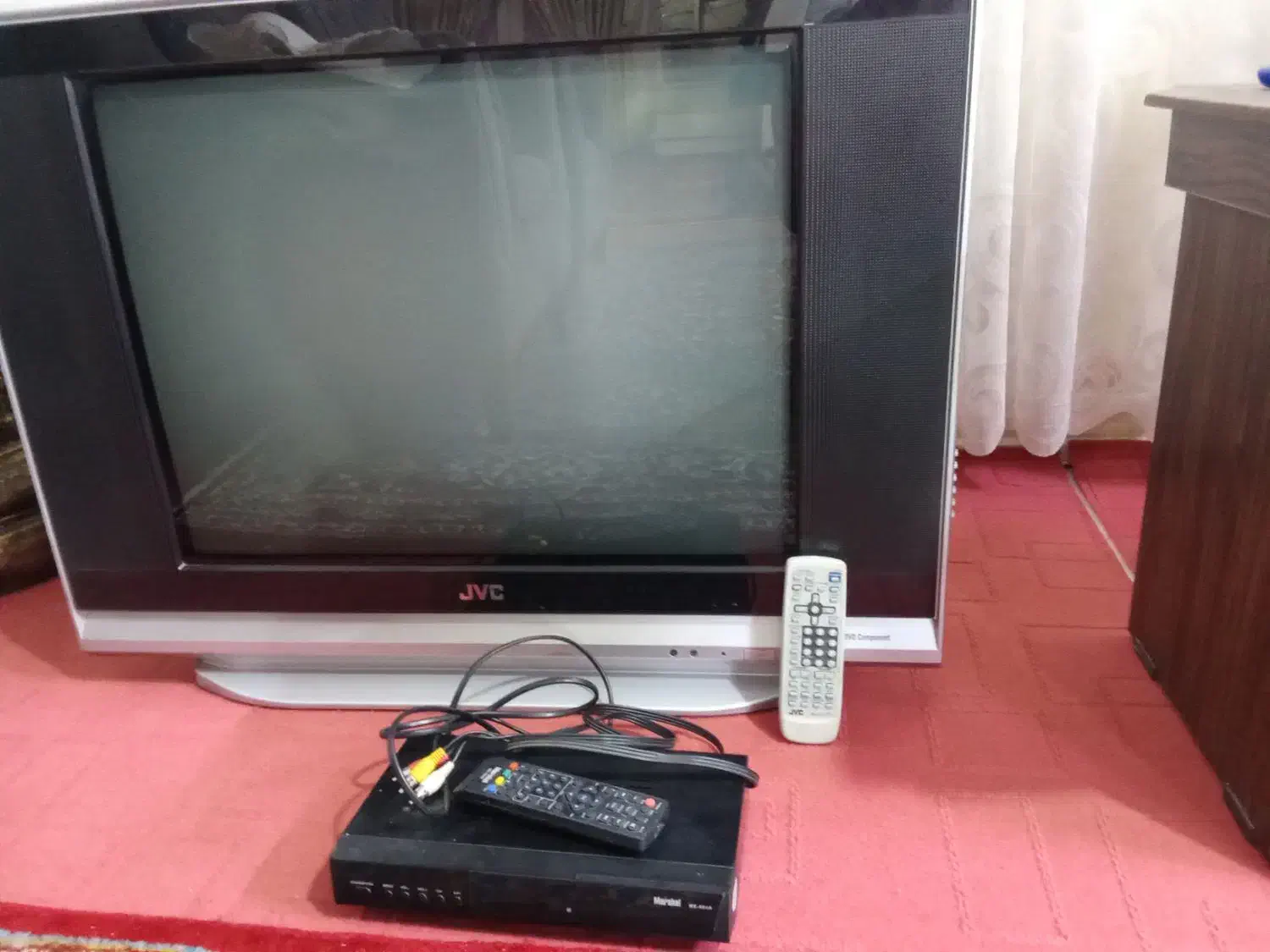 فروش تلویزیون جی وی سی|تلویزیون و پروژکتور|مشهد, هنرور|دیوار