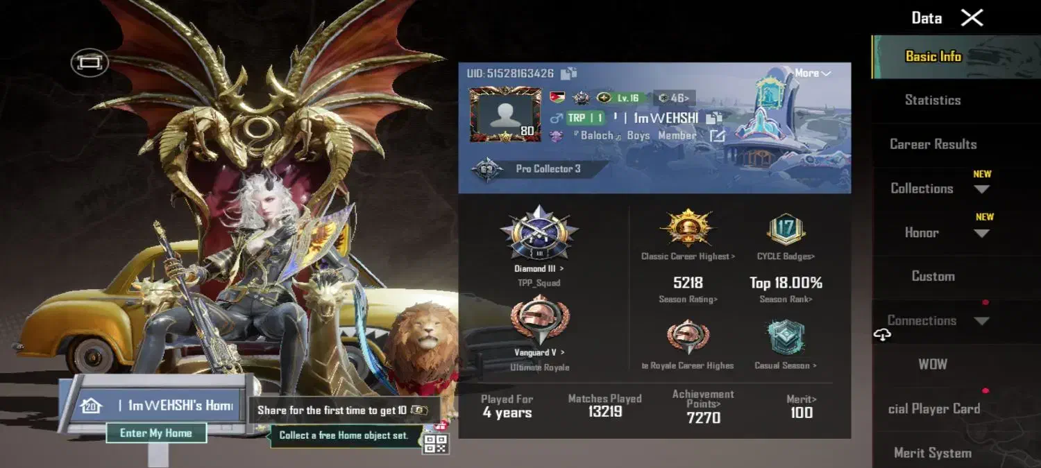 اکانت پابجی|کنسول، بازی ویدئویی و آنلاین|سراوان, |دیوار