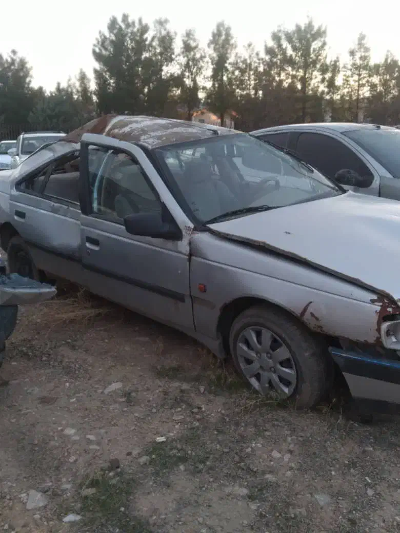 پژو تصادفی ۴۰۵|خودرو سواری و وانت|خرم‌آباد, |دیوار