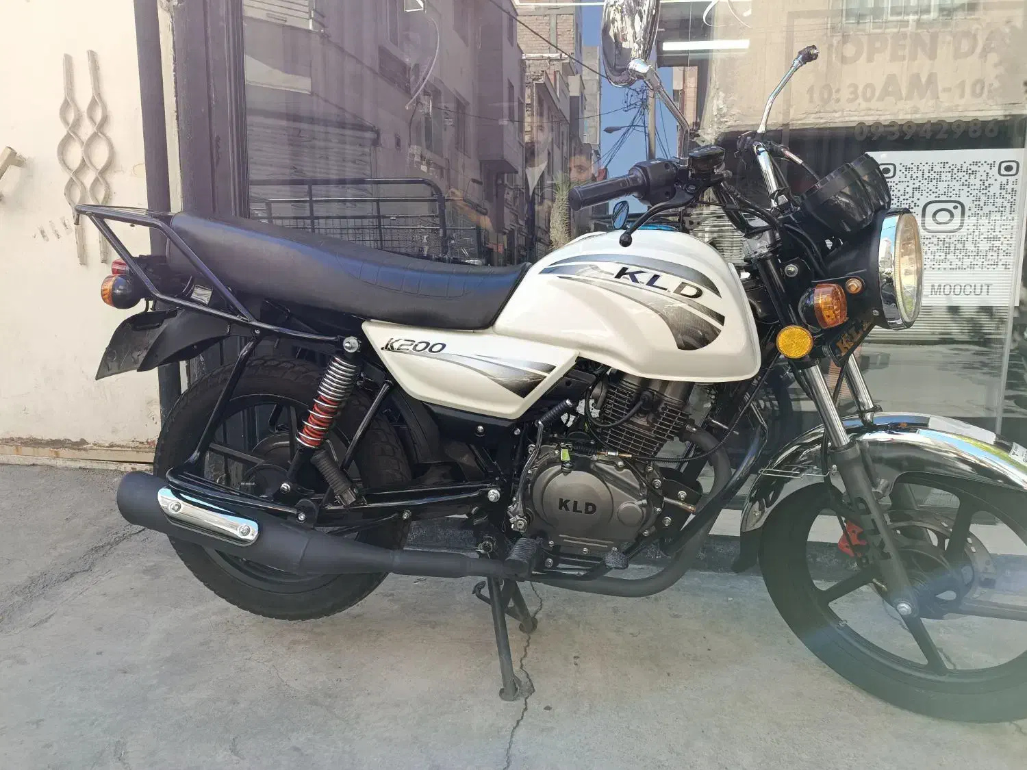 kld 200|موتورسیکلت|تهران, نعمت‌آباد|دیوار