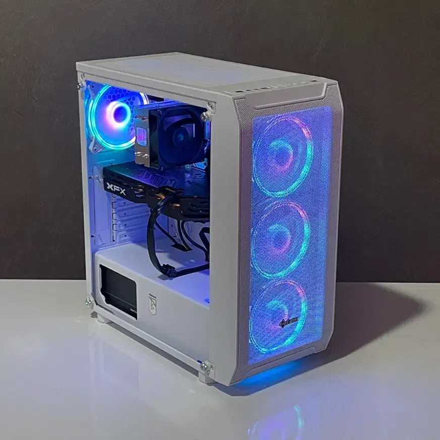 کامپیوتر Fater 720W B760D5 i5 12400F RX580 16GB|رایانه رومیزی|بوشهر, |دیوار